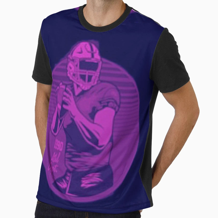 Education Is Important But Rugby Is T-Shirt - Casual Everyday Wear Unisex - T-Shirt, Sweatshirt, Hoodie