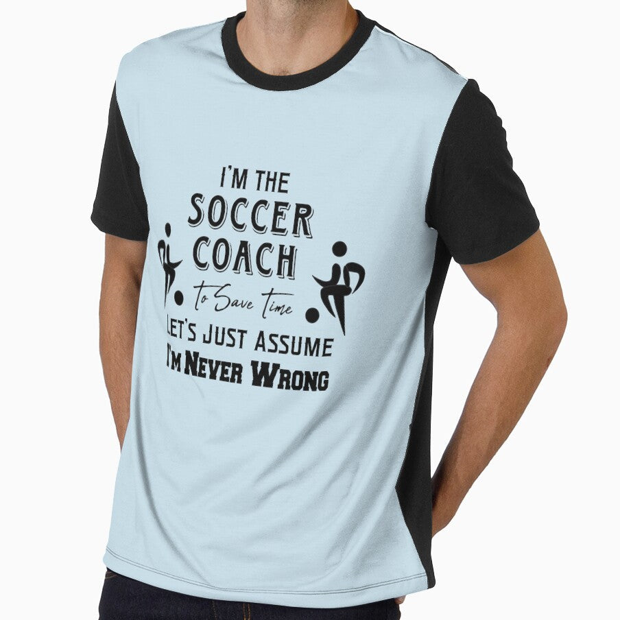 Soccer Coach Gift by VibrantGifts - Adult & Kids T-Shirts, Sweatshirts & Hoodies apparel design preview 1