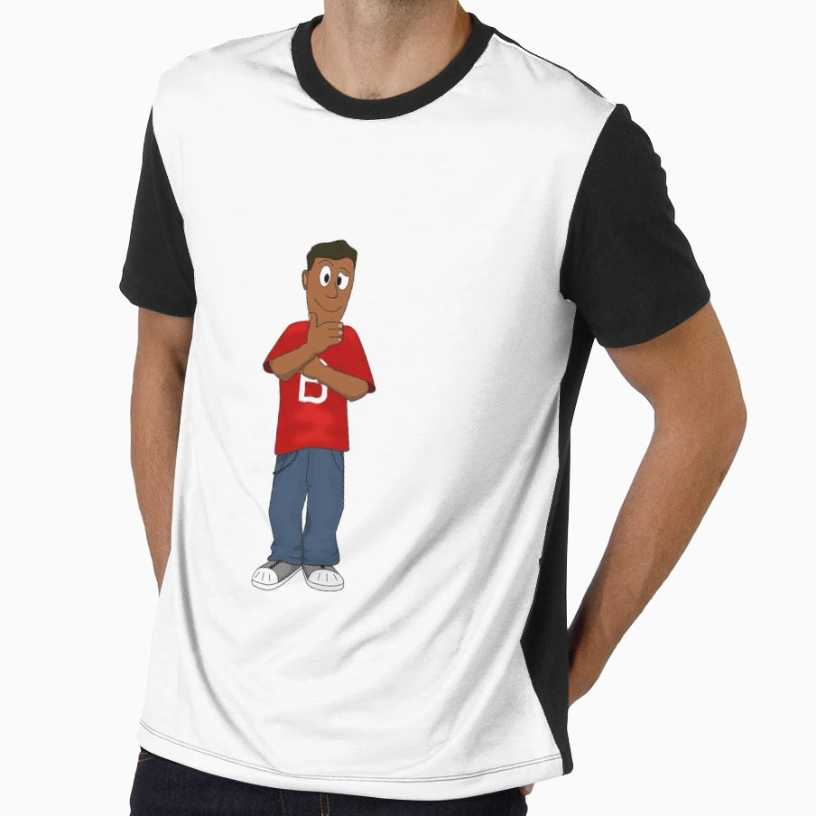 Dark Skinned Thinking T-Shirt - Unique Graphic Unisex - T-Shirt, Sweatshirt, Hoodie