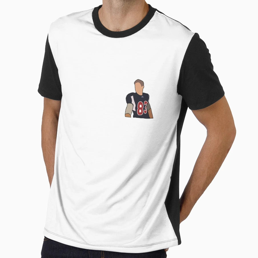 All American Asher Adams T-Shirt - Minimalist Print Unisex - T-Shirt, Sweatshirt, Hoodie