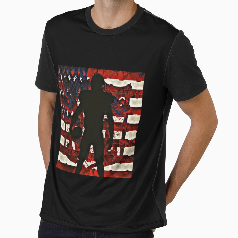 Nfl Madness T-Shirt - Aesthetic Graphic for Adults - T-Shirt, Sweatshirt, Hoodie