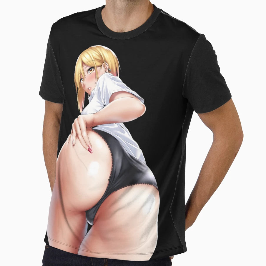 Big Sexy Naughty Hentai T-Shirt - Casual Everyday Wear Unisex - T-Shirt, Sweatshirt, Hoodie