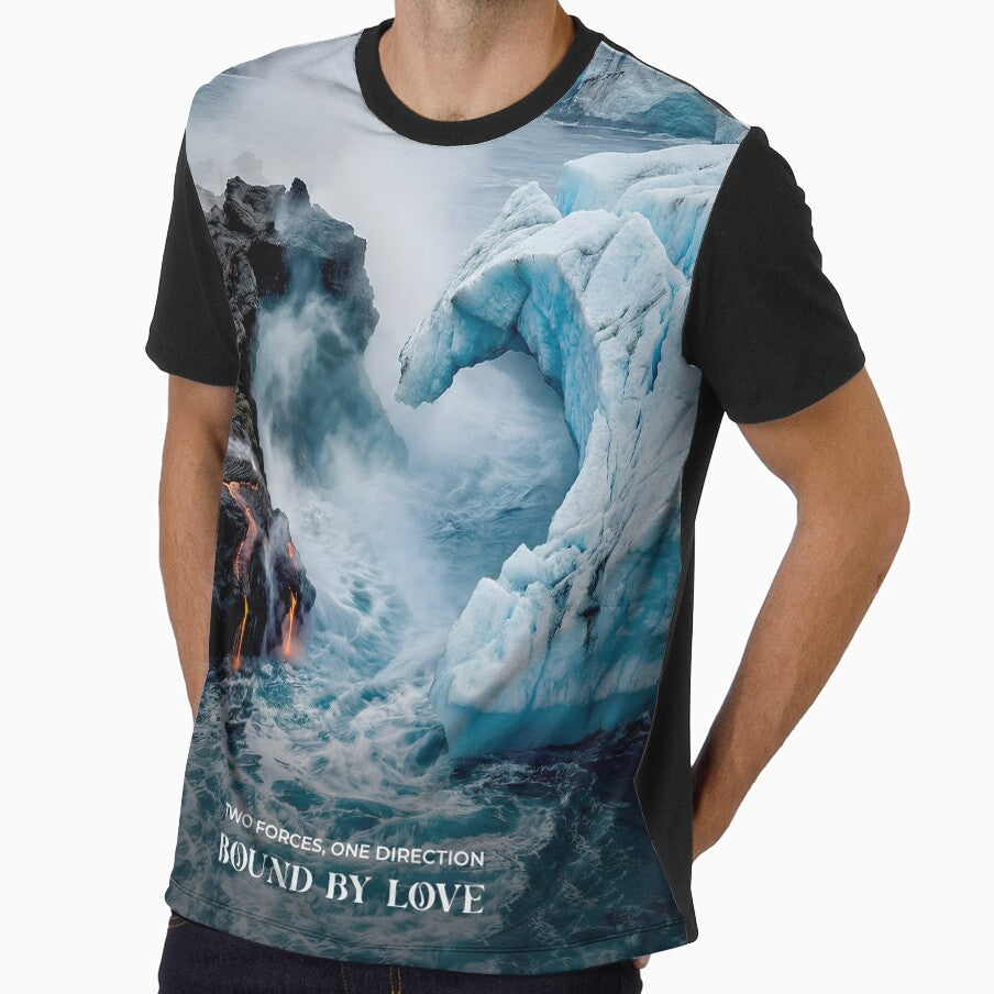 Two Forces. One Direction. Bound by Love. muternal - Adult & Kids T-Shirts, Sweatshirts & Hoodies apparel design preview 1