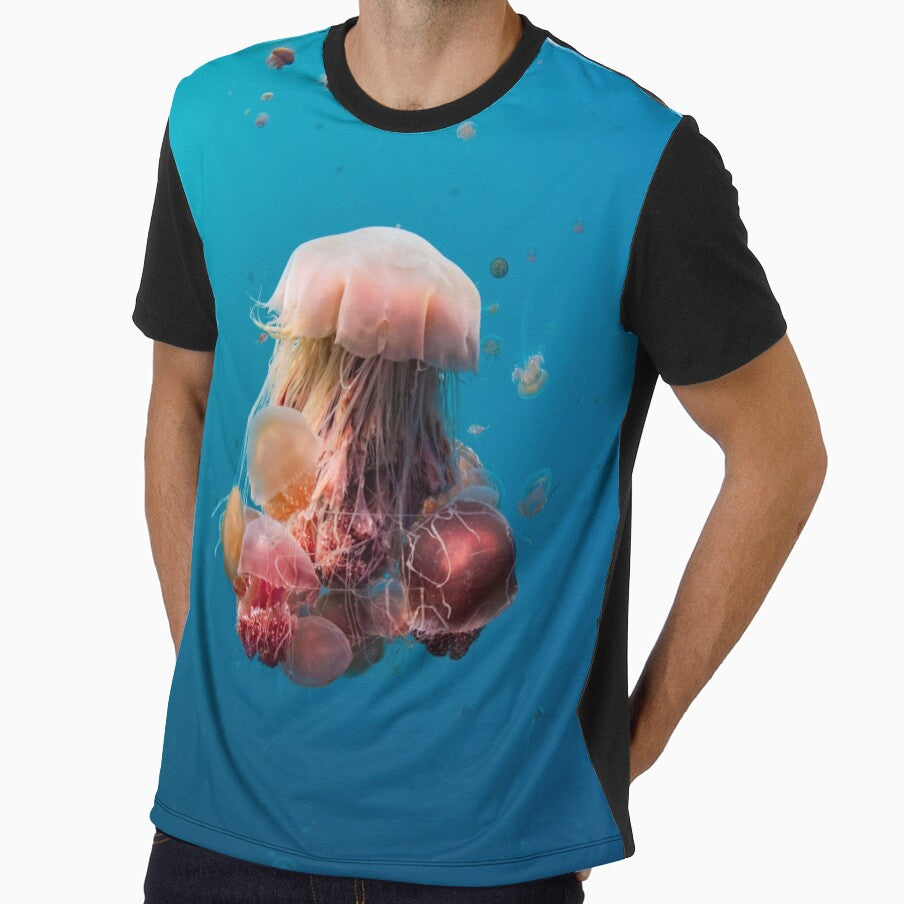 Jellyfish Chandelier by Jesshaddenphoto - Adult & Kids T-Shirts, Sweatshirts & Hoodies apparel design preview 1