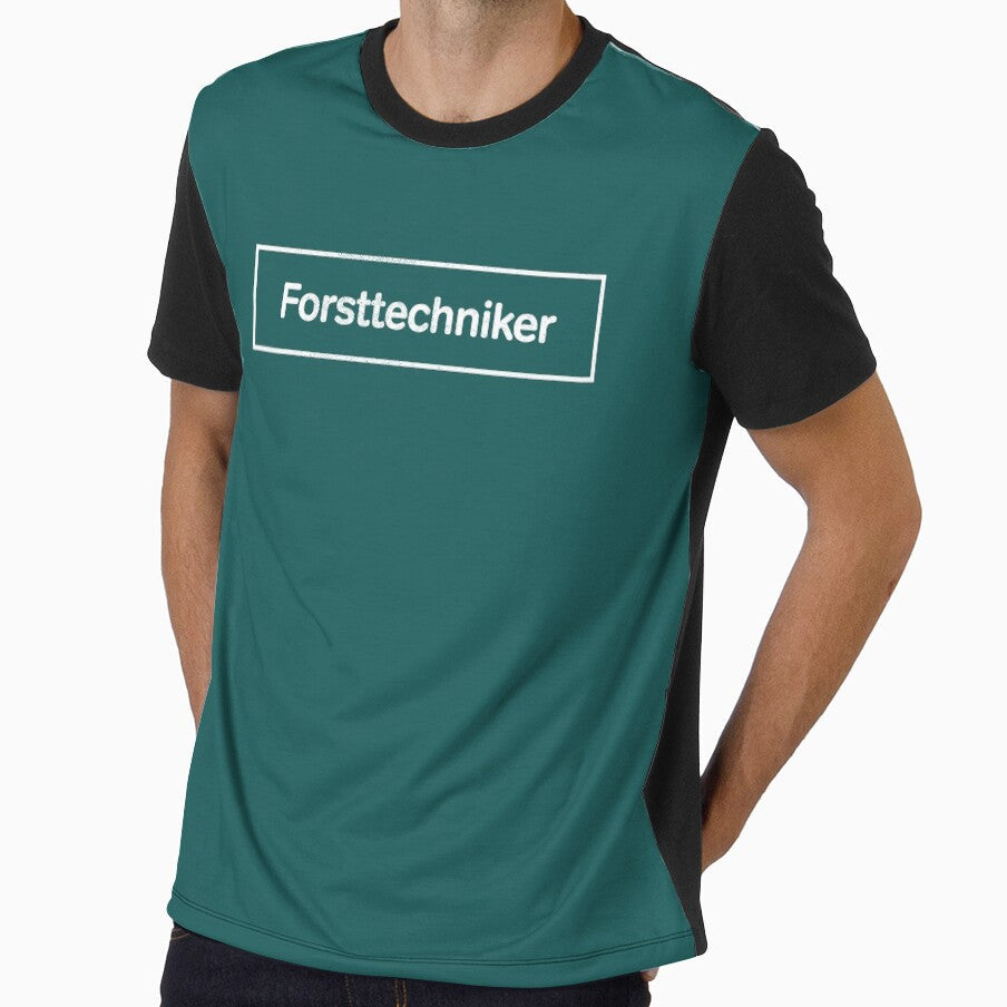 Forest technician by wunderfamily - Adult & Kids T-Shirts, Sweatshirts & Hoodies apparel design preview 1