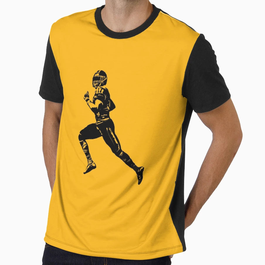 American Football T-Shirt - Streetwear Style Men Women - T-Shirt, Sweatshirt, Hoodie
