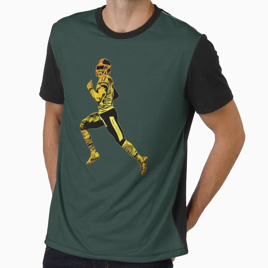 American Football T-Shirt - Trendy Graphic Unisex - T-Shirt, Sweatshirt, Hoodie