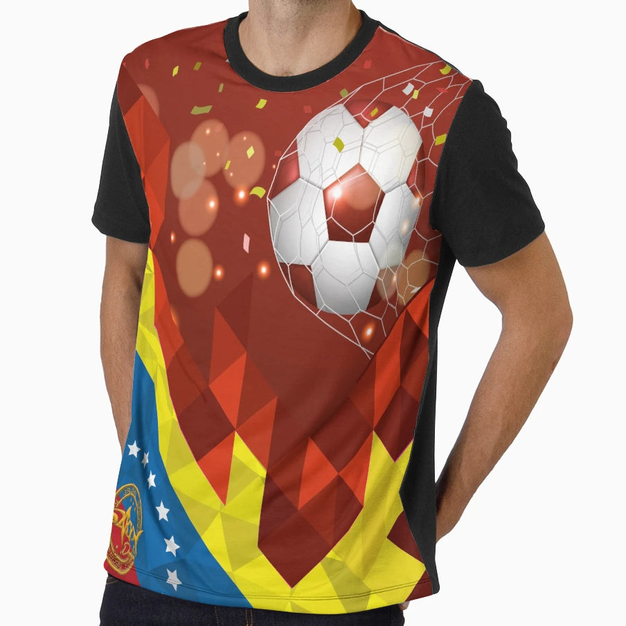 Vinotinto Fans T-Shirt - Graphic Print for Adults - T-Shirt, Sweatshirt, Hoodie