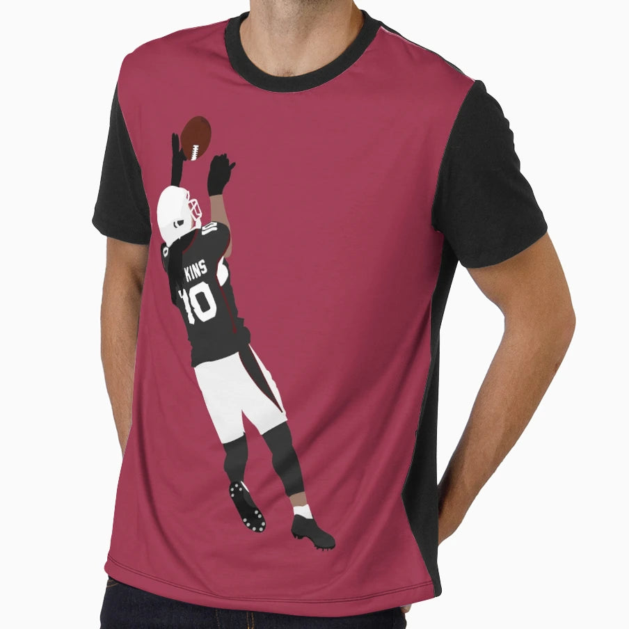 Arizona Wide Receiver T-Shirt - Casual Everyday Wear Unisex - T-Shirt, Sweatshirt, Hoodie