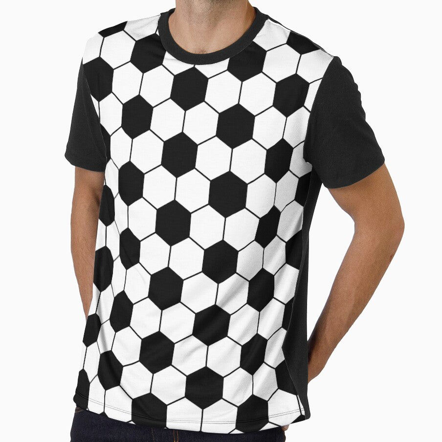 Soccer Ball by littlearrow - Adult & Kids T-Shirts, Sweatshirts & Hoodies apparel design preview 1