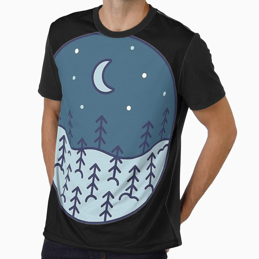 The Forest, art, animals by salisburyruby - Adult & Kids T-Shirts, Sweatshirts & Hoodies apparel design preview 1