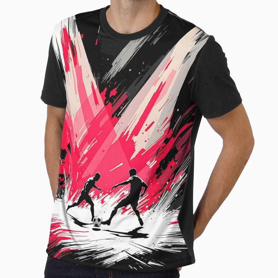World Cup Iconic Football T-Shirt - Aesthetic Graphic Unisex - T-Shirt, Sweatshirt, Hoodie