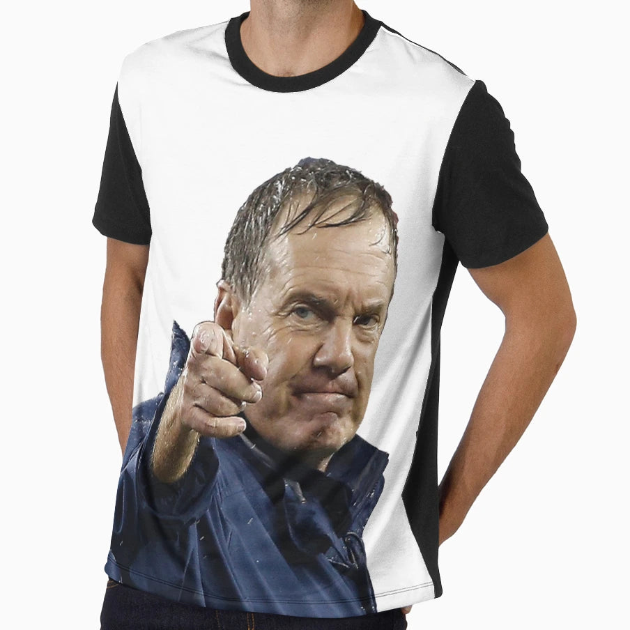 Bill Belichick T-Shirt - Streetwear Style for Adults - T-Shirt, Sweatshirt, Hoodie