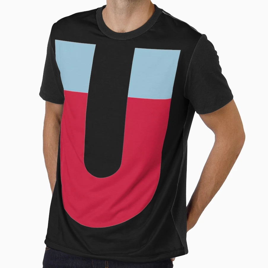 Magnet Stickermagnet T-Shirt - Aesthetic Graphic Men Women - T-Shirt, Sweatshirt, Hoodie