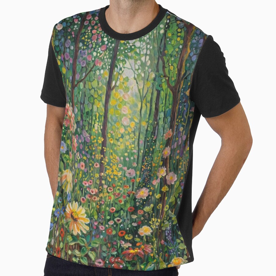 Forest clearing by sid1802 - Adult & Kids T-Shirts, Sweatshirts & Hoodies apparel design preview 1