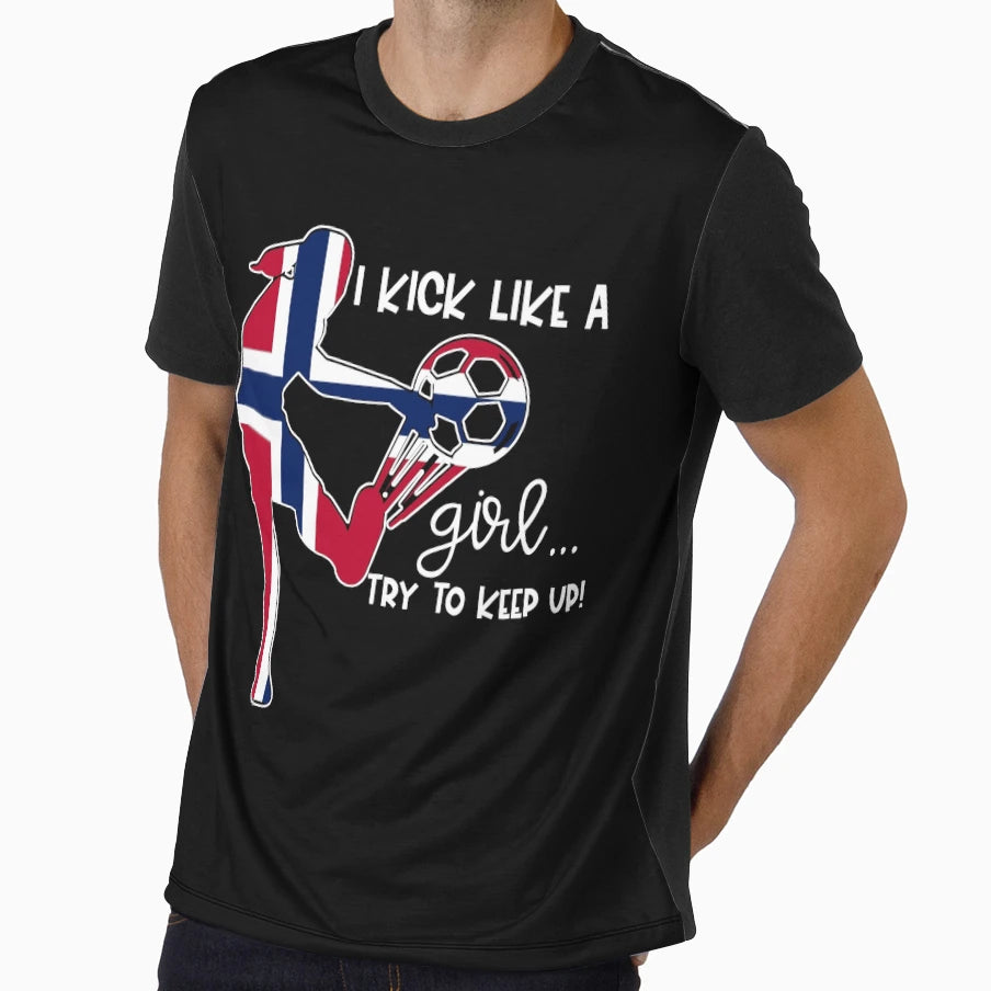 World Cup 2023 Team Norway T-Shirt - Fun Novelty Design Men Women - T-Shirt, Sweatshirt, Hoodie