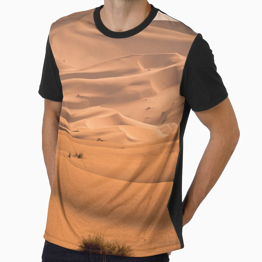 Sahara Desert by Iskanderox - Adult & Kids T-Shirts, Sweatshirts & Hoodies apparel design preview 1