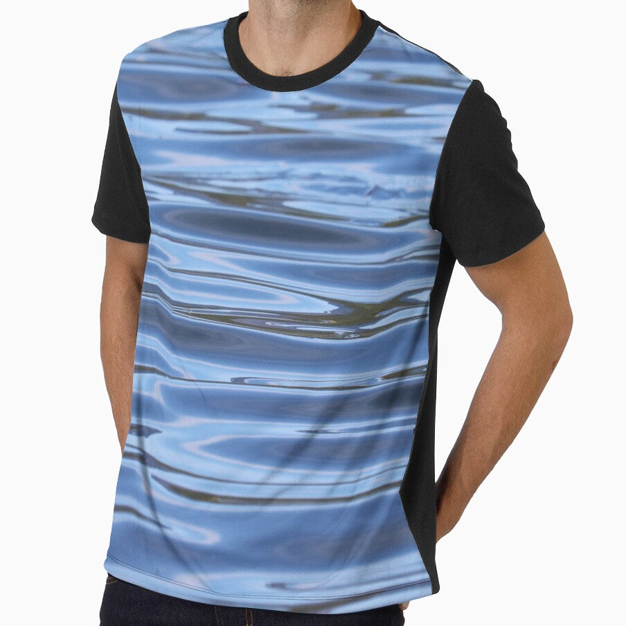Blue Ocean Water by julieerinphotos - Adult & Kids T-Shirts, Sweatshirts & Hoodies apparel design preview 1
