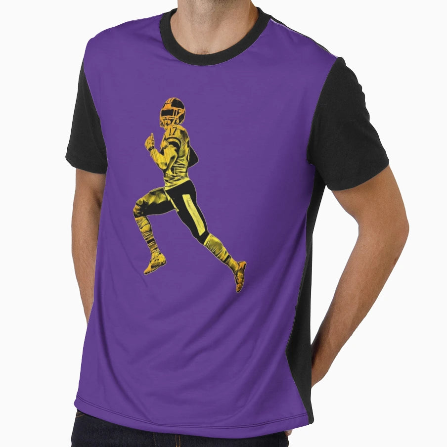 American Football T-Shirt - Minimalist Print Unisex - T-Shirt, Sweatshirt, Hoodie