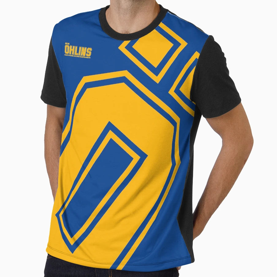 Racing Suspension T-Shirt - Trendy Graphic for Adults - T-Shirt, Sweatshirt, Hoodie
