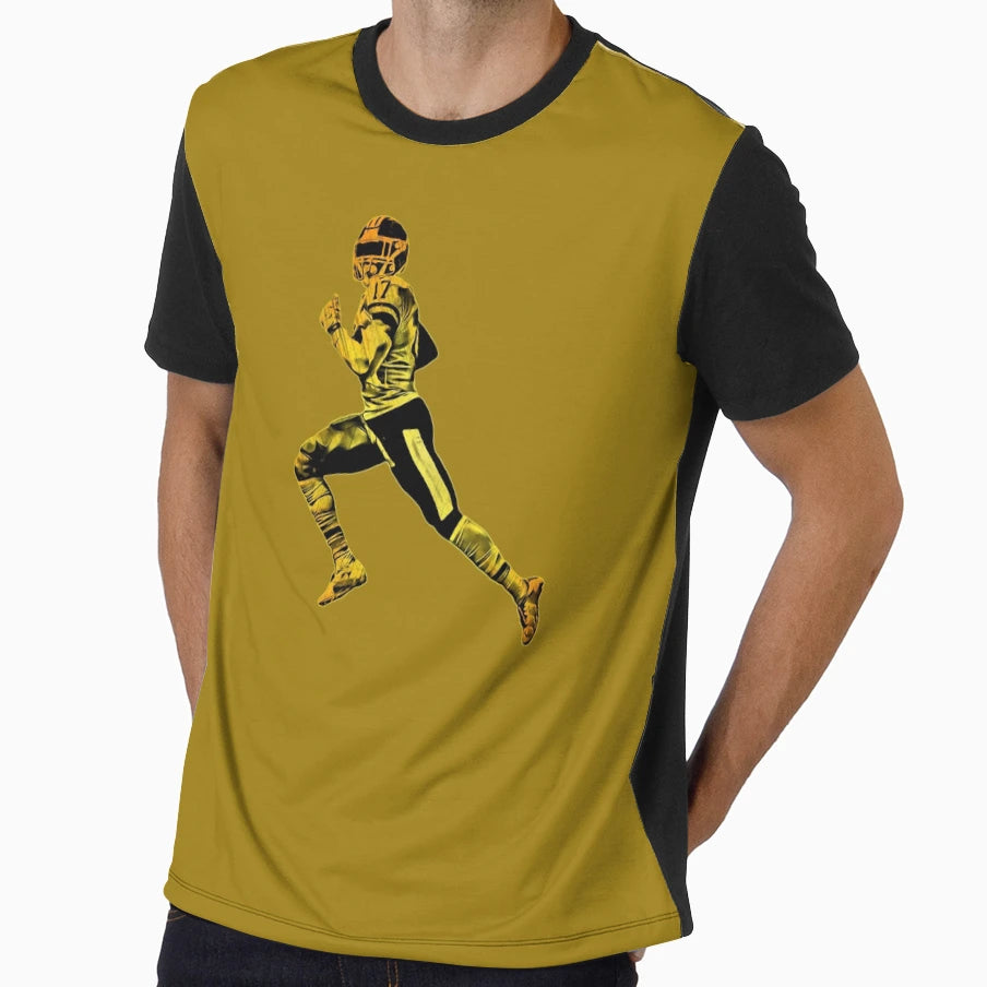 American Football T-Shirt - Graphic Print Unisex - T-Shirt, Sweatshirt, Hoodie