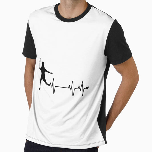 Badminton T-Shirt - Streetwear Style Unisex - T-Shirt, Sweatshirt, Hoodie