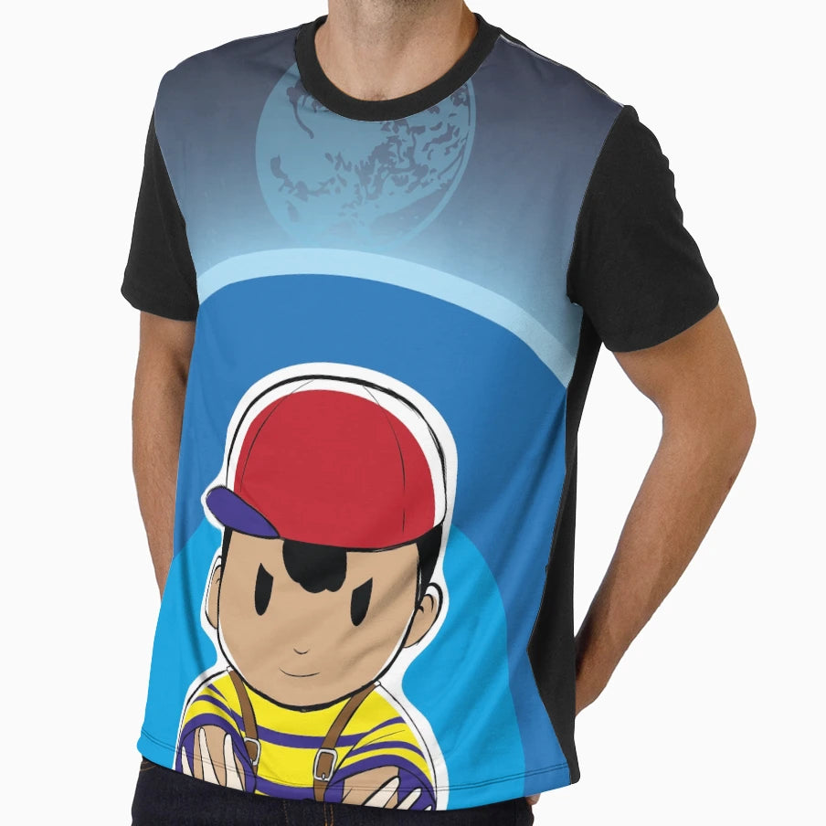 Smasher T-Shirt - Custom Art Print for Adults - T-Shirt, Sweatshirt, Hoodie