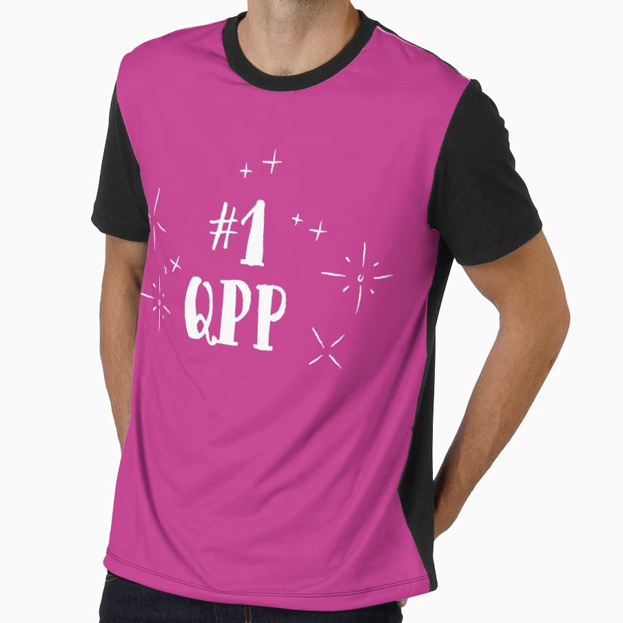 1 Qpp T-Shirt - Custom Art Print Unisex - T-Shirt, Sweatshirt, Hoodie