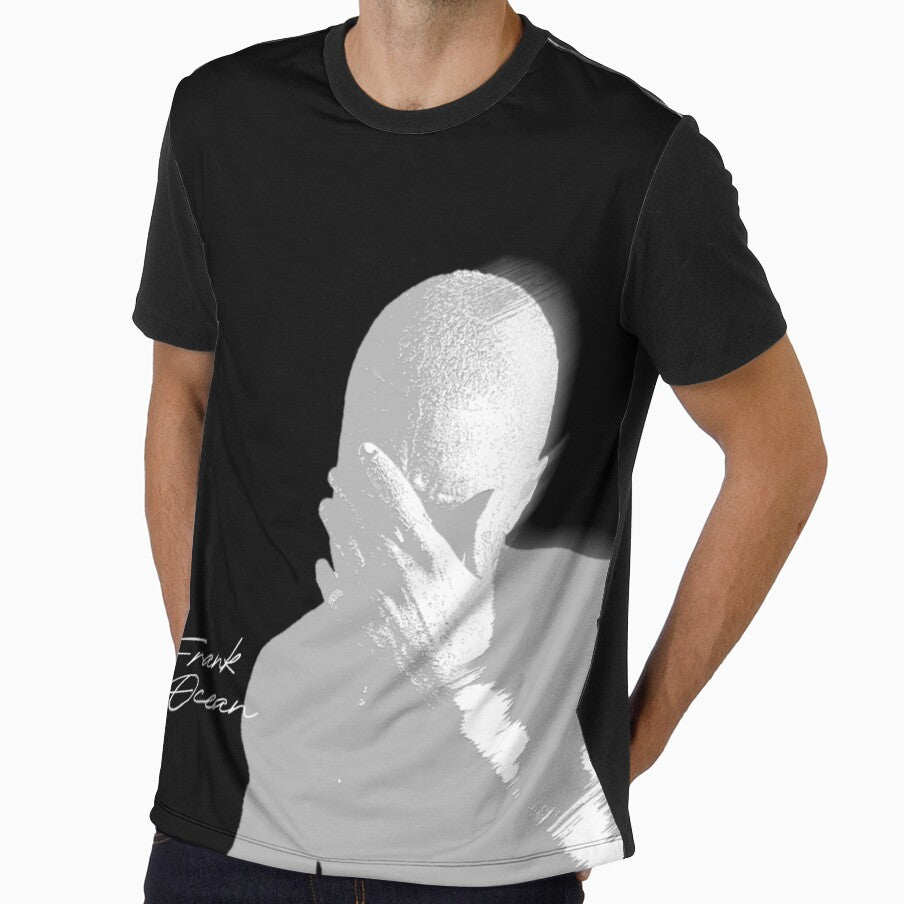 Frank Ocean v3 by claywalkr - Adult & Kids T-Shirts, Sweatshirts & Hoodies apparel design preview 1