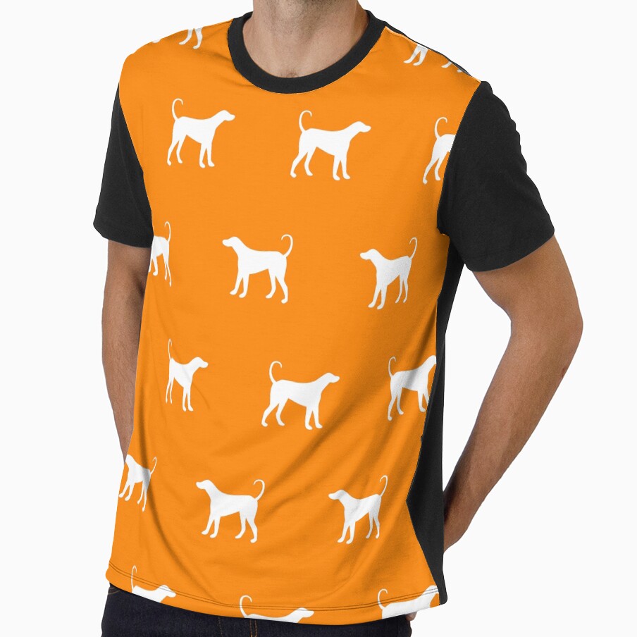 Tennessee Hound Dog by HalamoDesigns - Adult & Kids T-Shirts, Sweatshirts & Hoodies apparel design preview 1