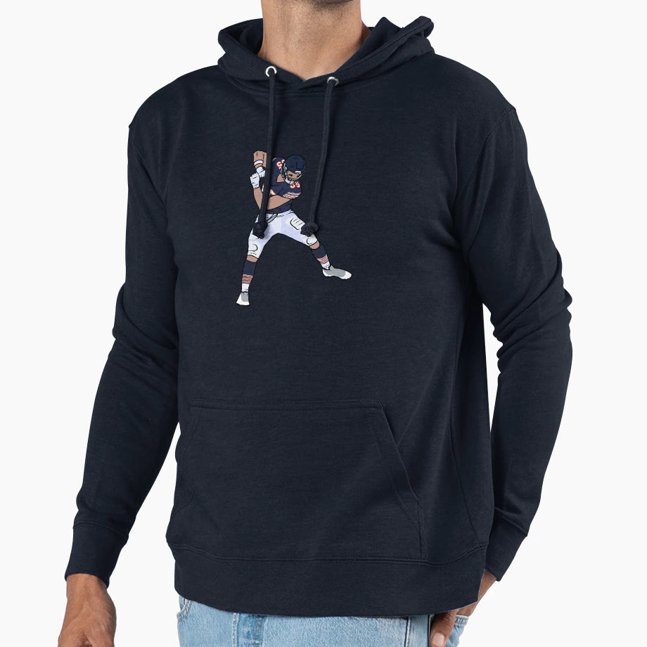 Cole Kmet Home Run Celebration Hoodie - Streetwear Style Unisex - T-Shirt, Sweatshirt, Hoodie
