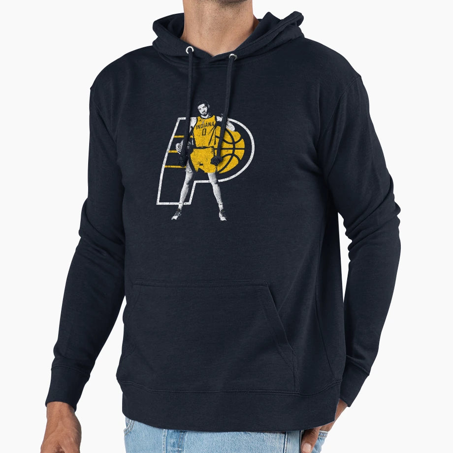 Tyrese Haliburton Hoodie - Custom Art Print Men Women - T-Shirt, Sweatshirt, Hoodie