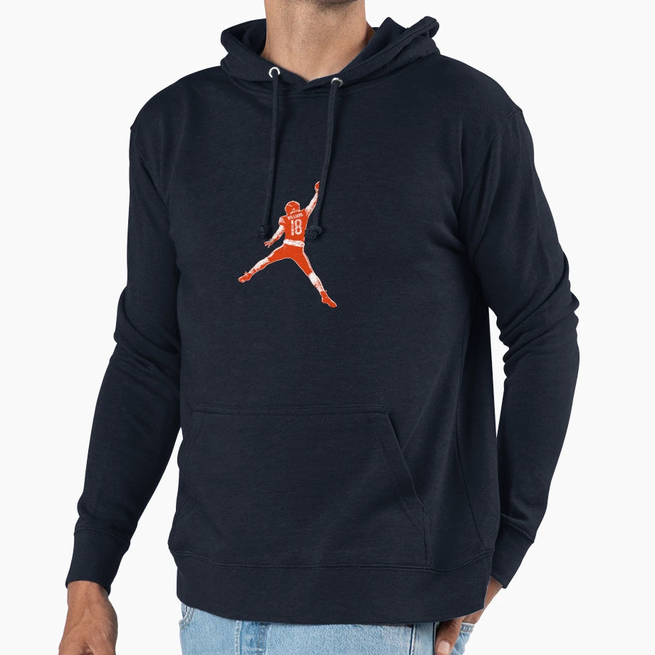 CW Jumpman Hoodie - Custom Art Print Men Women - T-Shirt, Sweatshirt, Hoodie
