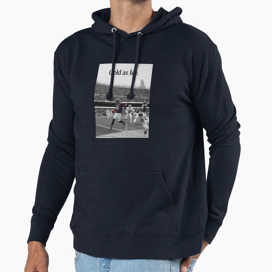 Cold As Ice Hoodie - Graphic Print Unisex - T-Shirt, Sweatshirt, Hoodie