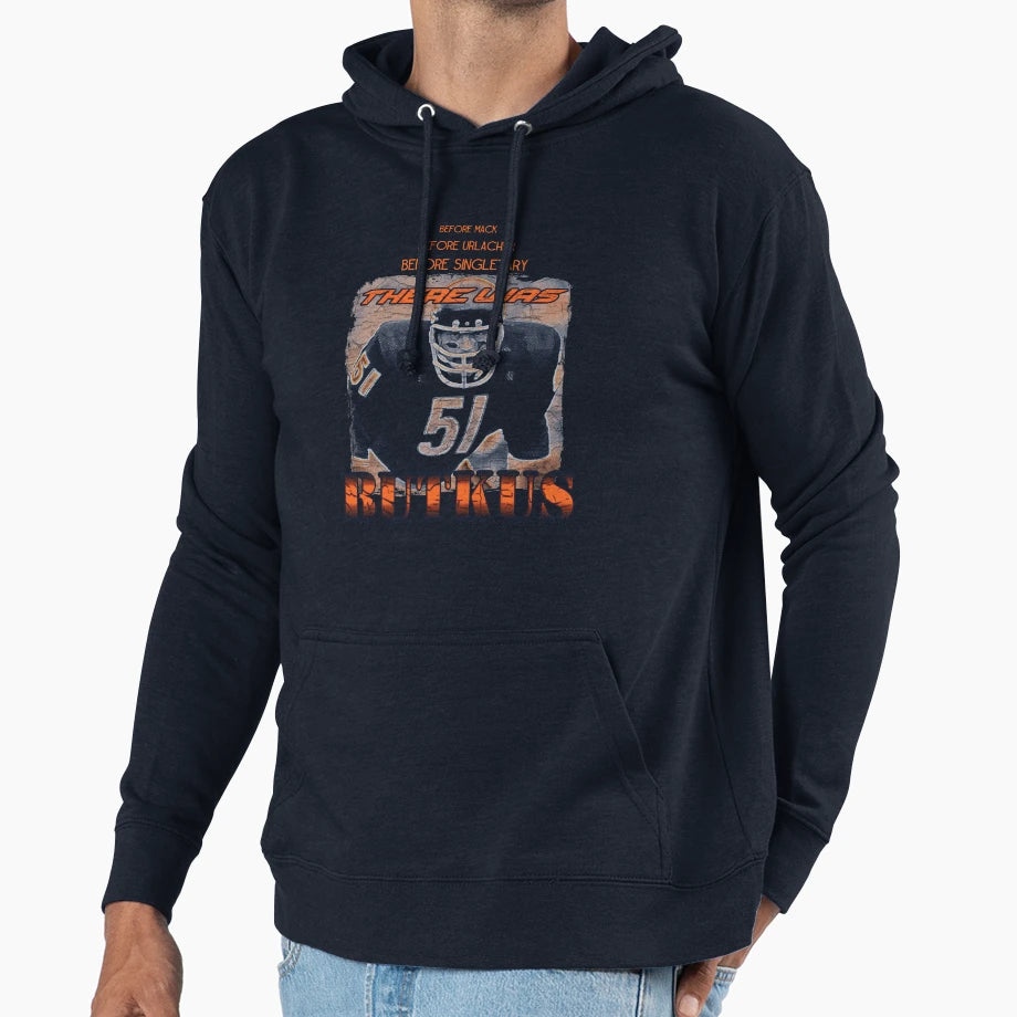 Butkus Chicago Bears Hoodie - Graphic Print for Adults - T-Shirt, Sweatshirt, Hoodie