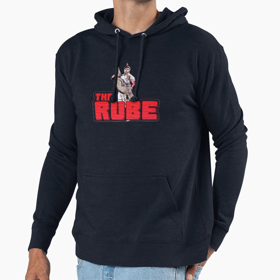 Dollop Rube Hoodie - Novelty Apparel for Adults - T-Shirt, Sweatshirt, Hoodie