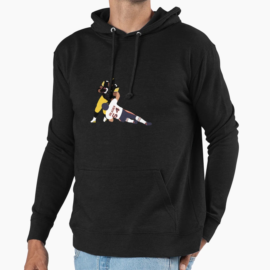 Bettis Urlacher Hoodie - Trendy Graphic Unisex - T-Shirt, Sweatshirt, Hoodie