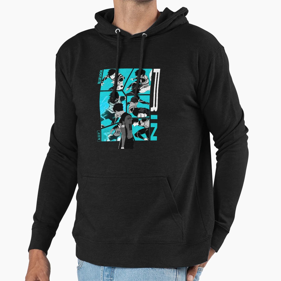 Rin Itoshi Art Hoodie - Streetwear Style for Adults - T-Shirt, Sweatshirt, Hoodie