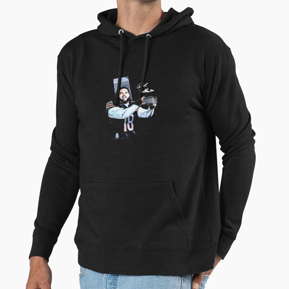 CW Cheese Grater Hoodie - Graphic Print for Adults - T-Shirt, Sweatshirt, Hoodie