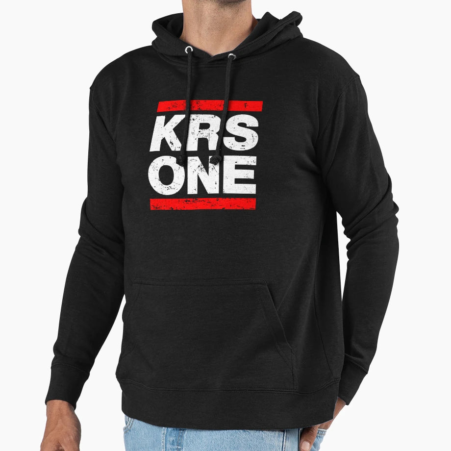 Krs One Hoodie - Streetwear Style for Adults - T-Shirt, Sweatshirt, Hoodie