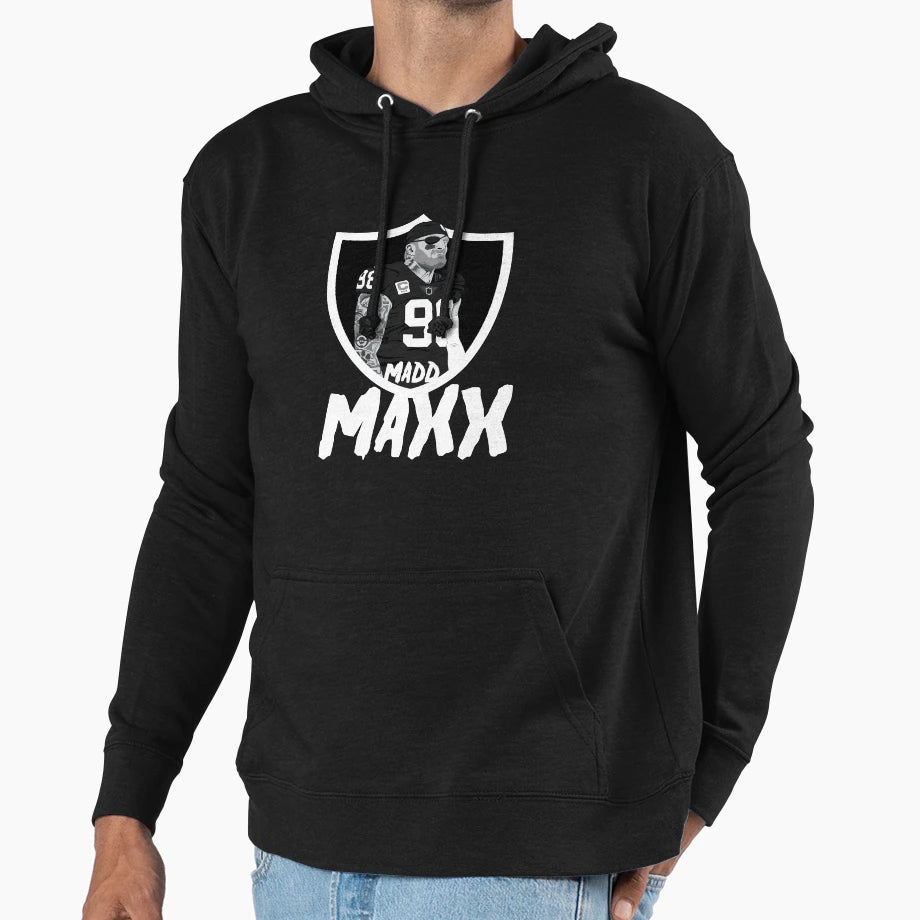 Madd Maxx Hoodie - Custom Art Print Men Women - T-Shirt, Sweatshirt, Hoodie