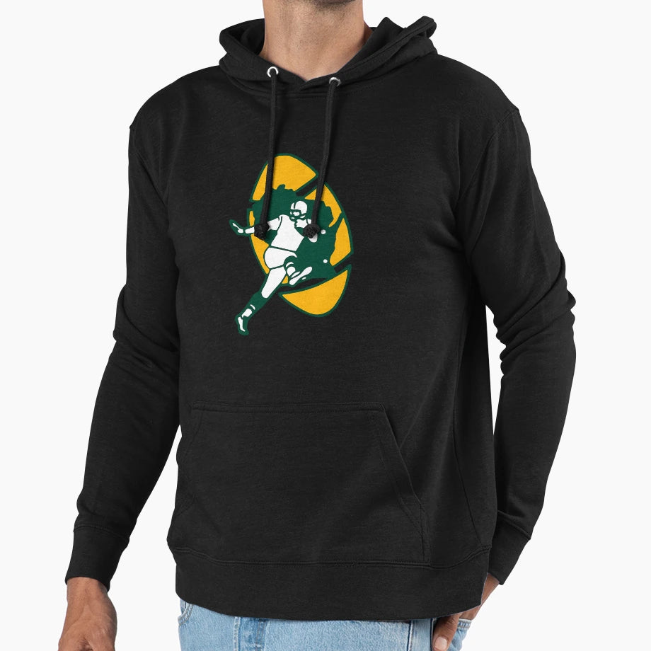 Green Bay Football Hoodie - Casual Everyday Wear Men Women - T-Shirt, Sweatshirt, Hoodie