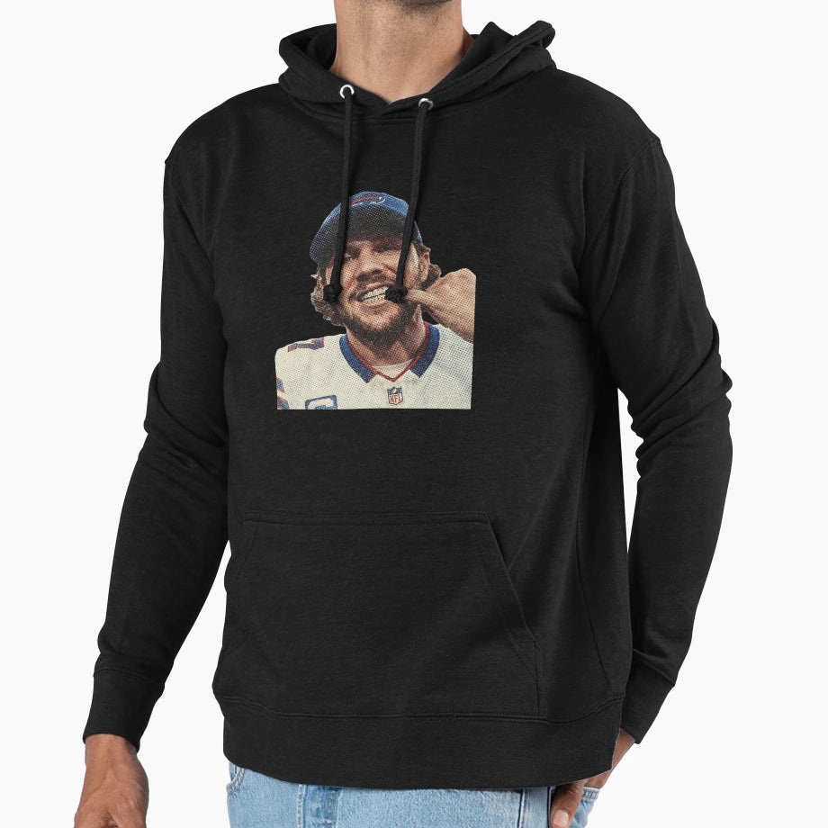 JA Teeth Grillz 2026 Hoodie - Minimalist Print for Adults - T-Shirt, Sweatshirt, Hoodie