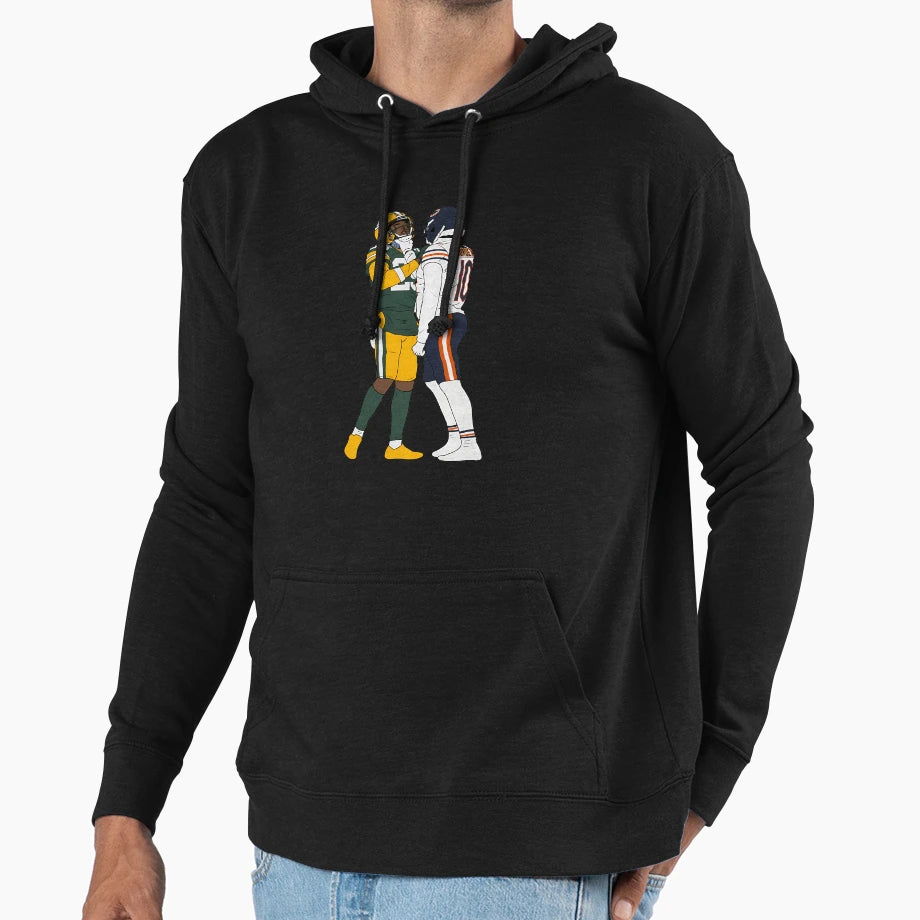 Luther Burden Iii Vs Packers Hoodie - Streetwear Style for Adults - T-Shirt, Sweatshirt, Hoodie