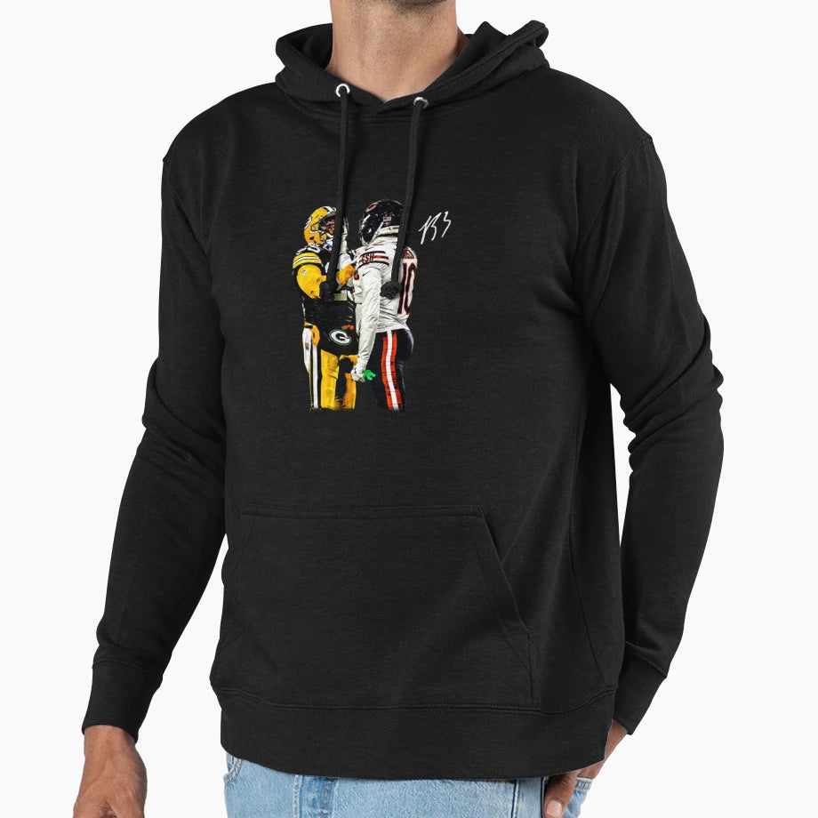 Luther Burden Iii Choke Football Hoodie - Custom Art Print for Adults - T-Shirt, Sweatshirt, Hoodie