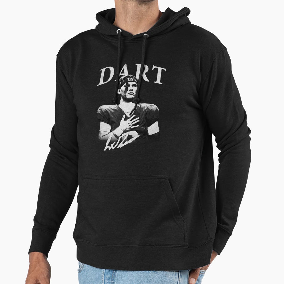 Jaxson Dart Signature Hoodie - Fun Novelty Design for Adults - T-Shirt, Sweatshirt, Hoodie