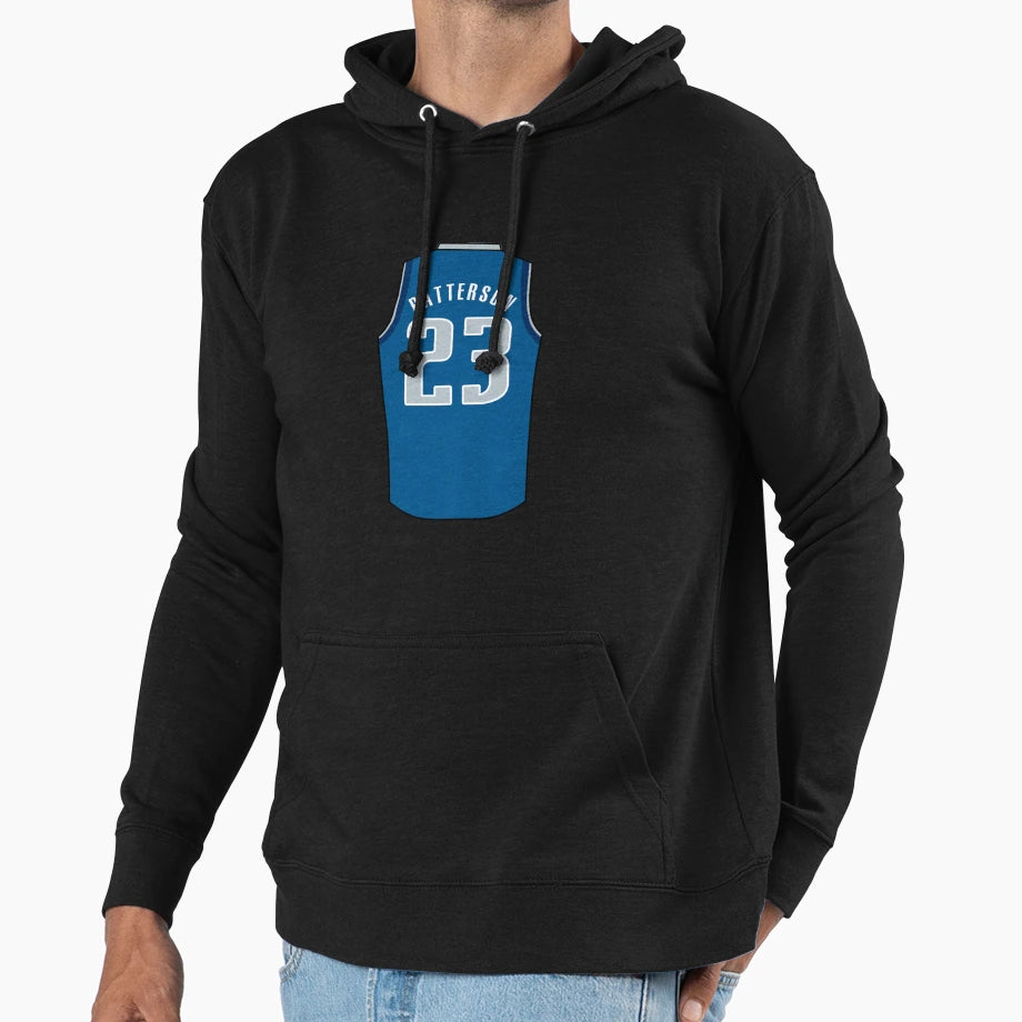 Patterson Jersey Classique New T-Shirt - Custom Art Print Men Women - T-Shirt, Sweatshirt, Hoodie