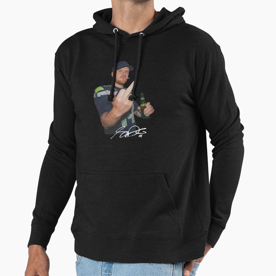 Sam Darnold Meme 90S Hoodie - Custom Art Print Men Women - T-Shirt, Sweatshirt, Hoodie