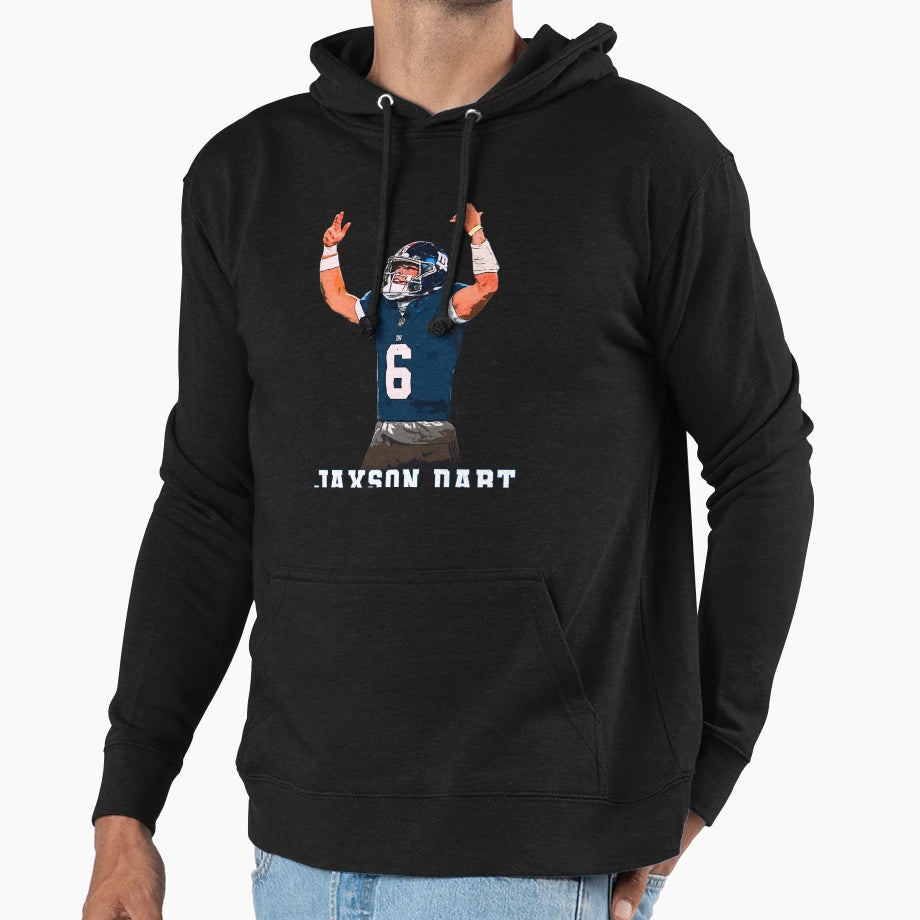 Jaxson Dart Celebration Hoodie - Custom Art Print for Adults - T-Shirt, Sweatshirt, Hoodie