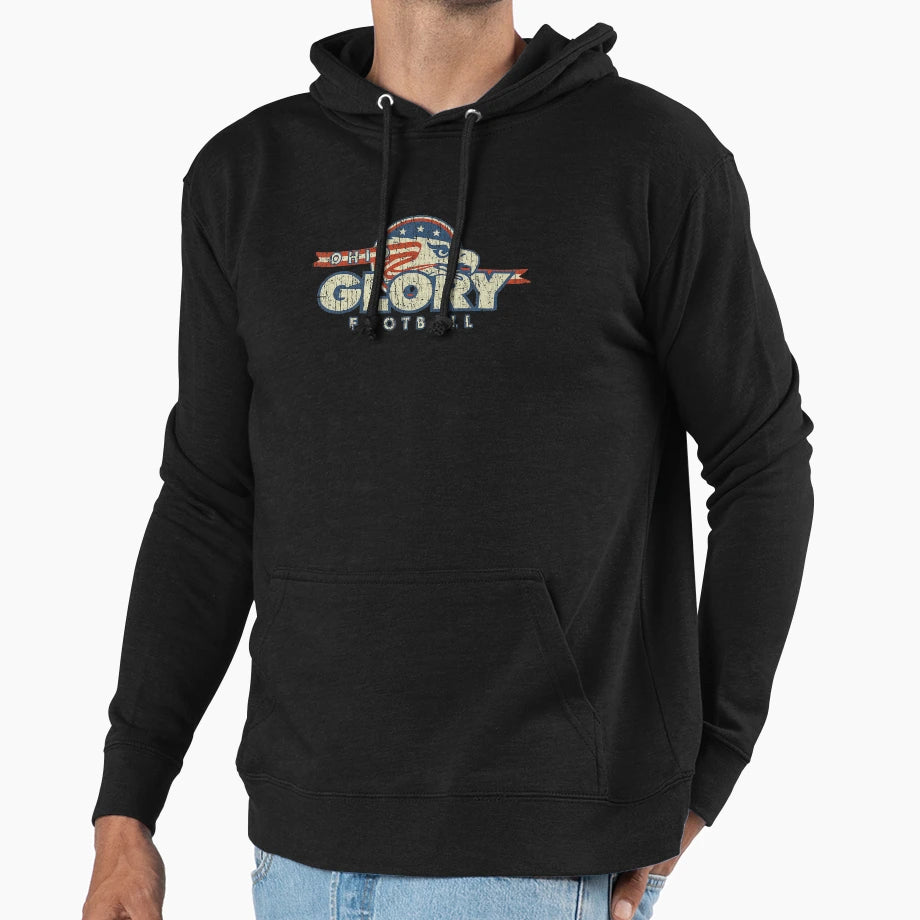 Football Ohio Glory Football 1992 Hoodie - Graphic Print Unisex - T-Shirt, Sweatshirt, Hoodie